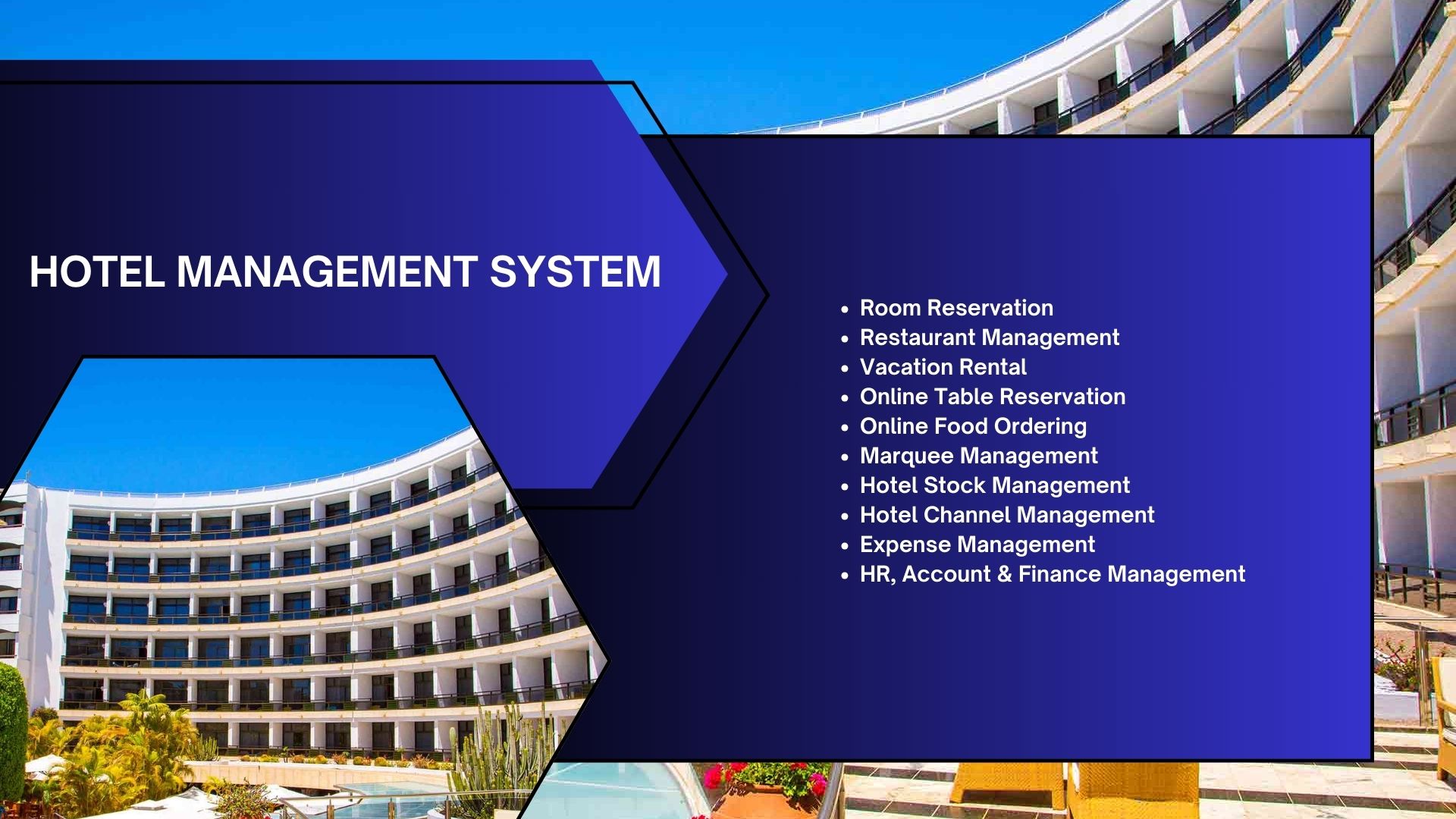 Premium Hotel Management Software in Islamabad, Pakistan