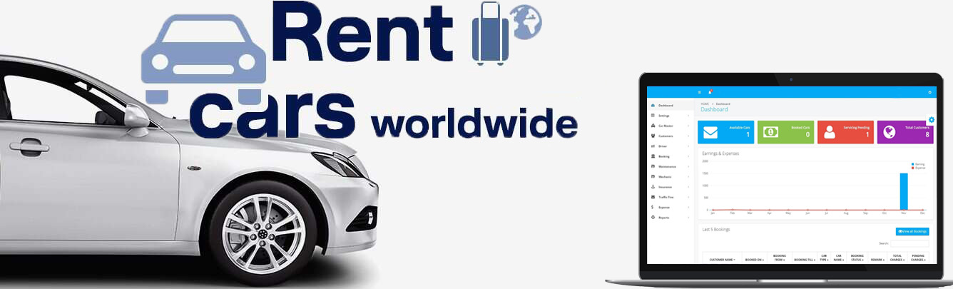 Car Rental Management Software Car Rental Management Software