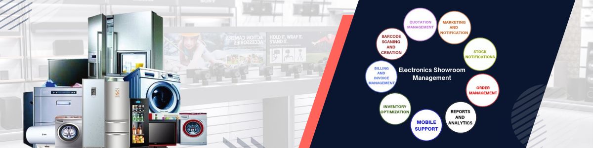 Electronics Showroom Software